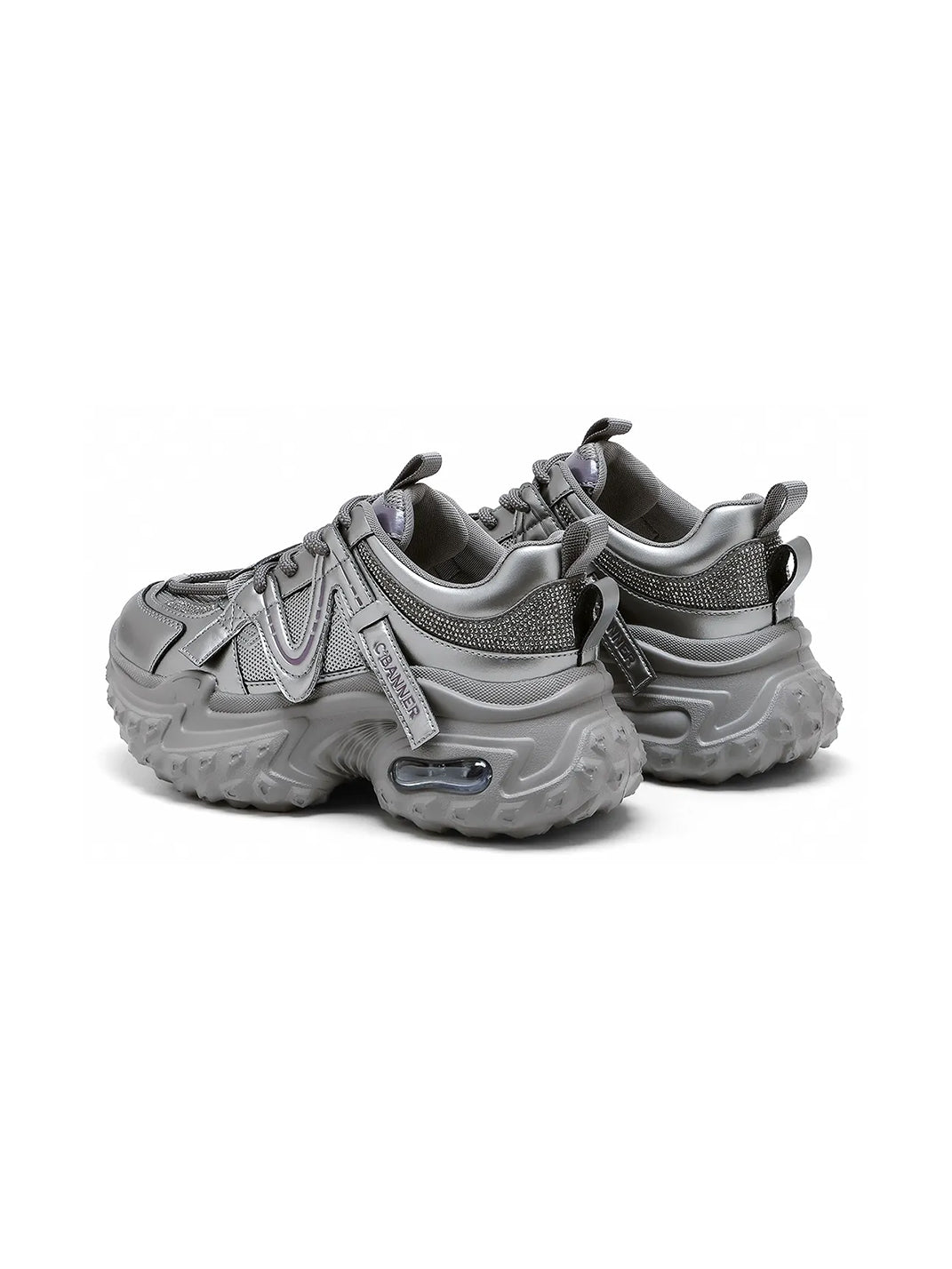C.BANNER丨Chunky Low-Top Dad Sneakers Casual Wear - PSYLOS 1, C.BANNER丨Chunky Low-Top Dad Sneakers Casual Wear, Shoes, C.BANNER, PSYLOS 1